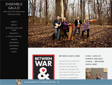 Tablet Screenshot of egmusic.com